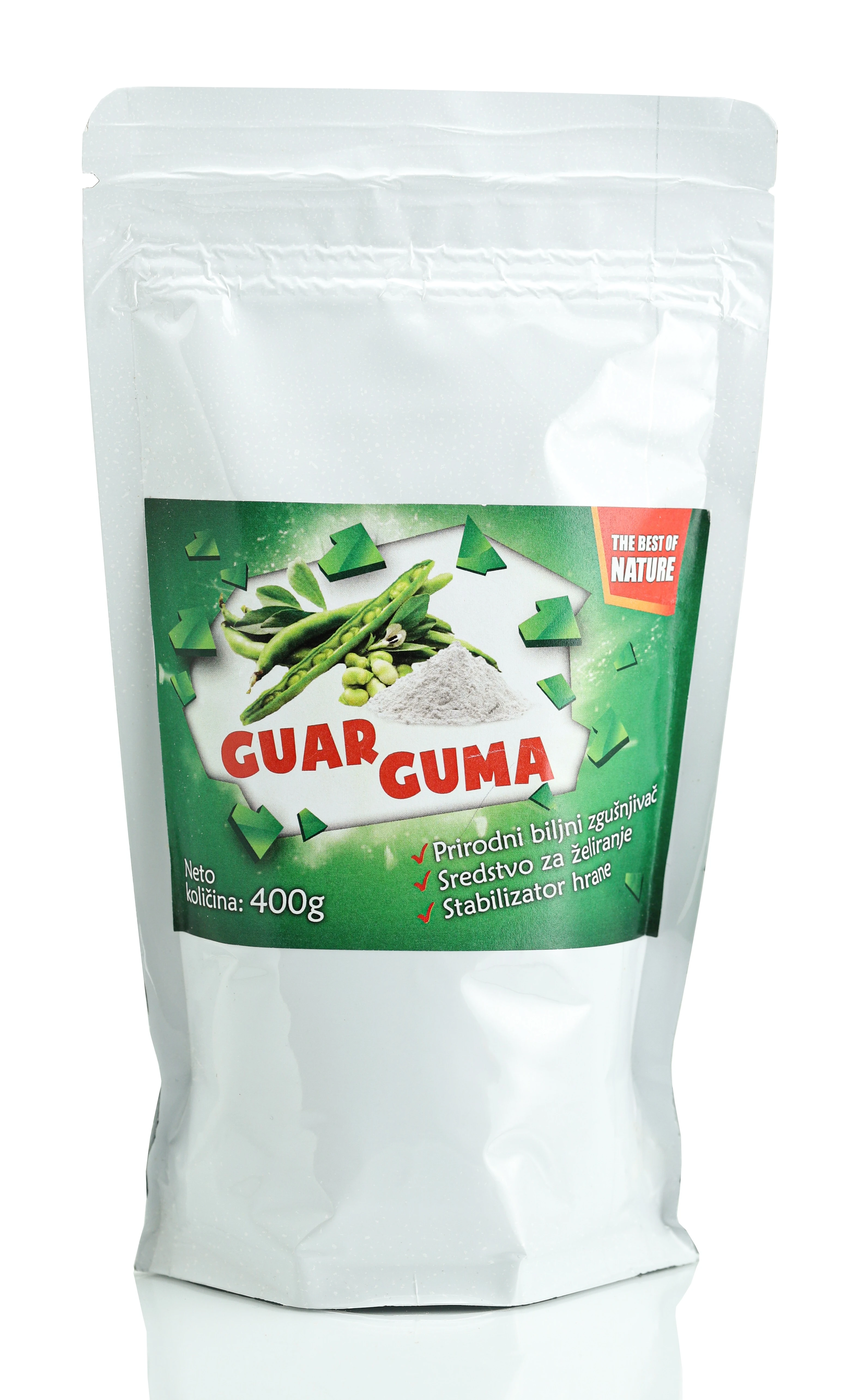 Guar guma 400 g The best of nature